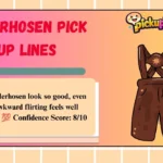 Lederhosen Pick Up Lines