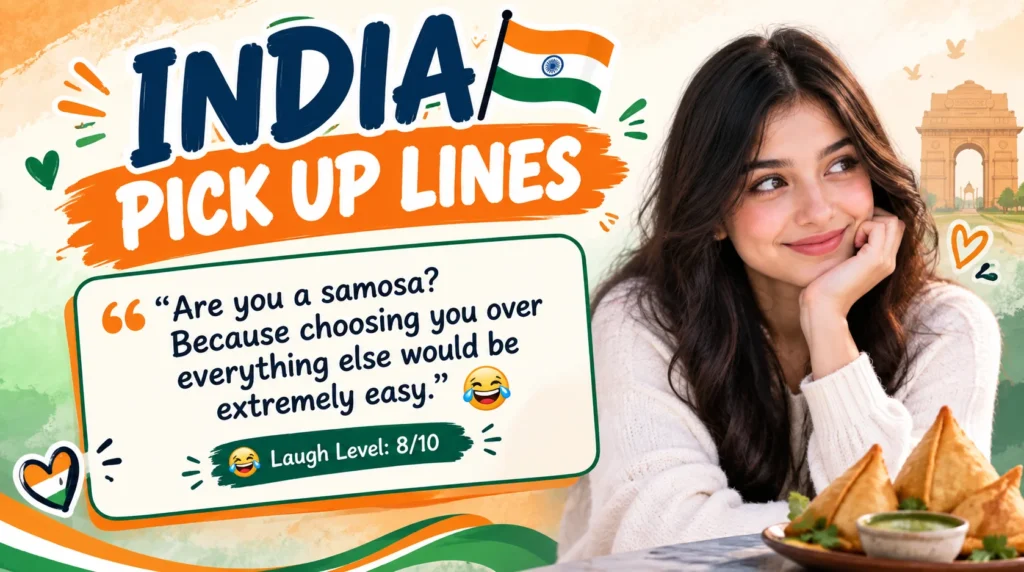 India Pick Up Lines