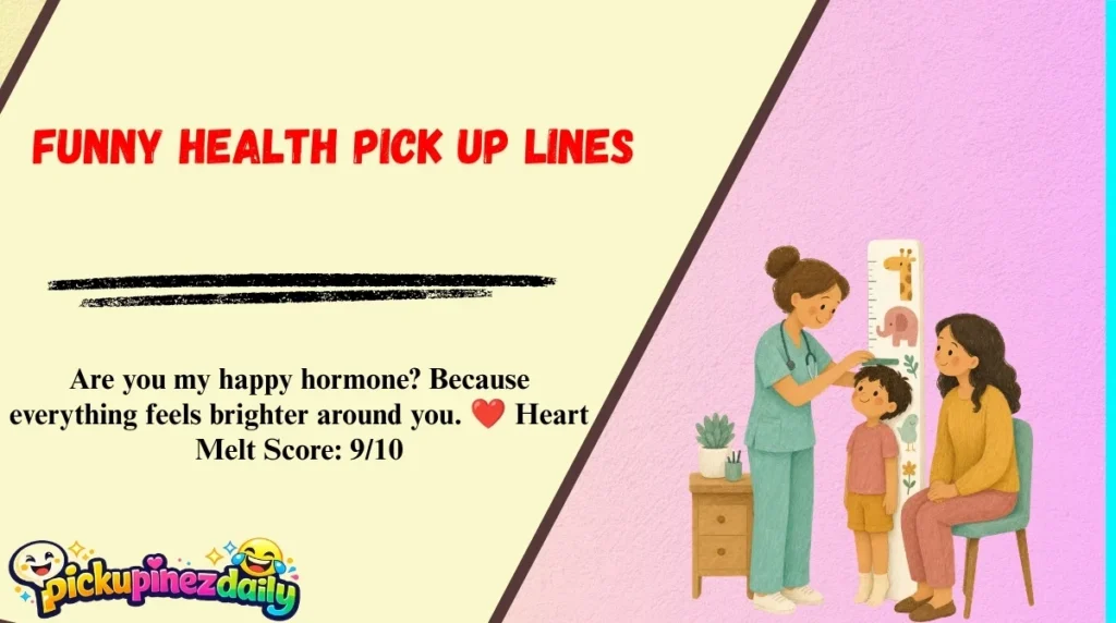Funny Health Pick Up Lines