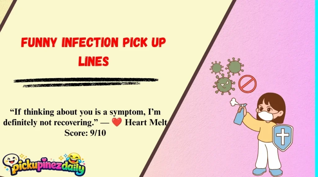 Funny Infection Pick Up Lines