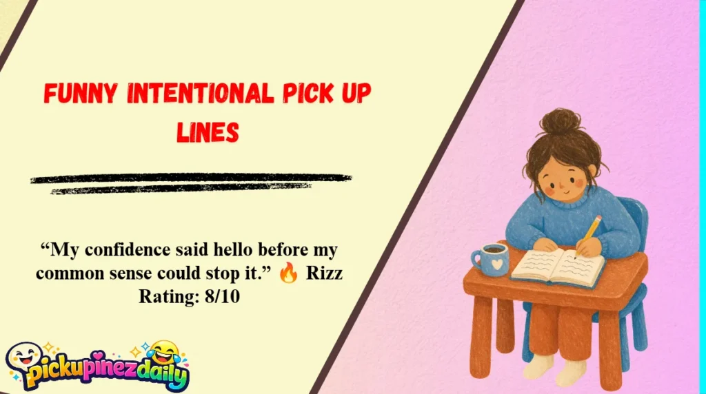 Funny Intentional Pick Up Lines