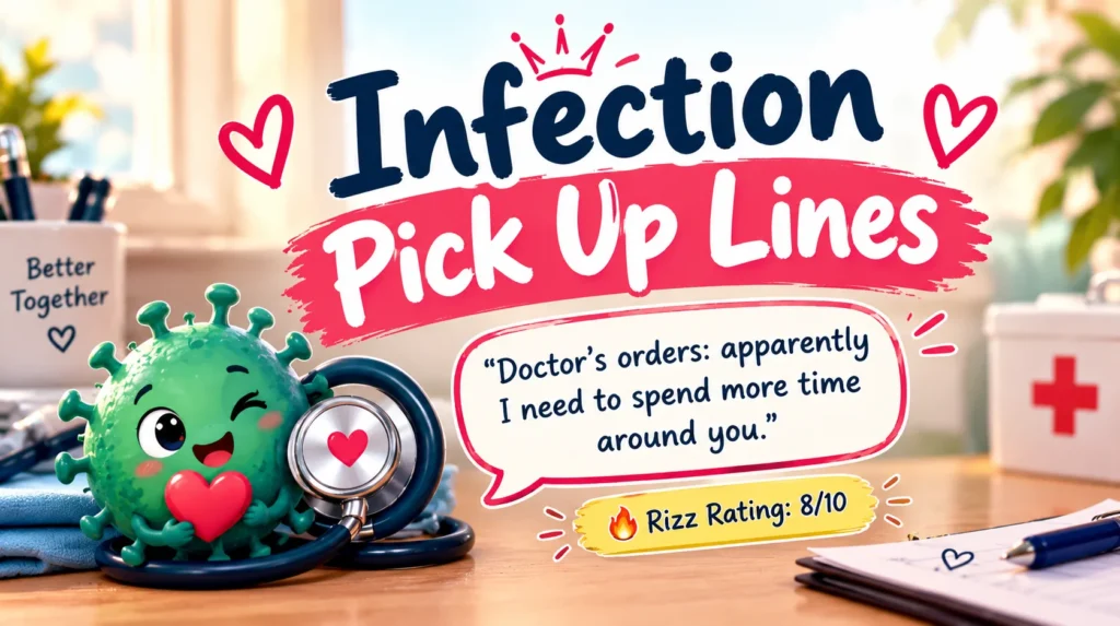 Infection Pick Up Lines