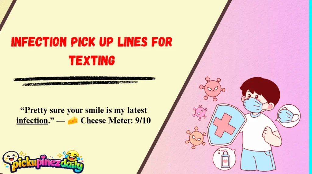 Infection Pick Up Lines for Texting
