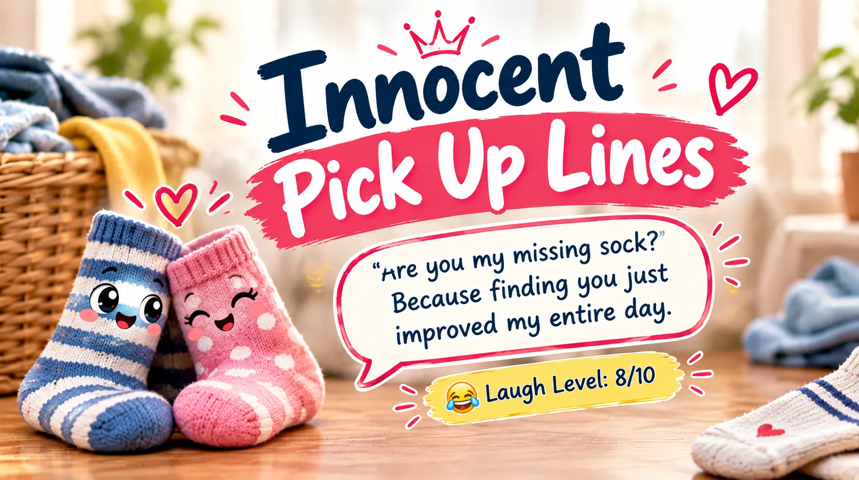 Innocent Pick Up Lines