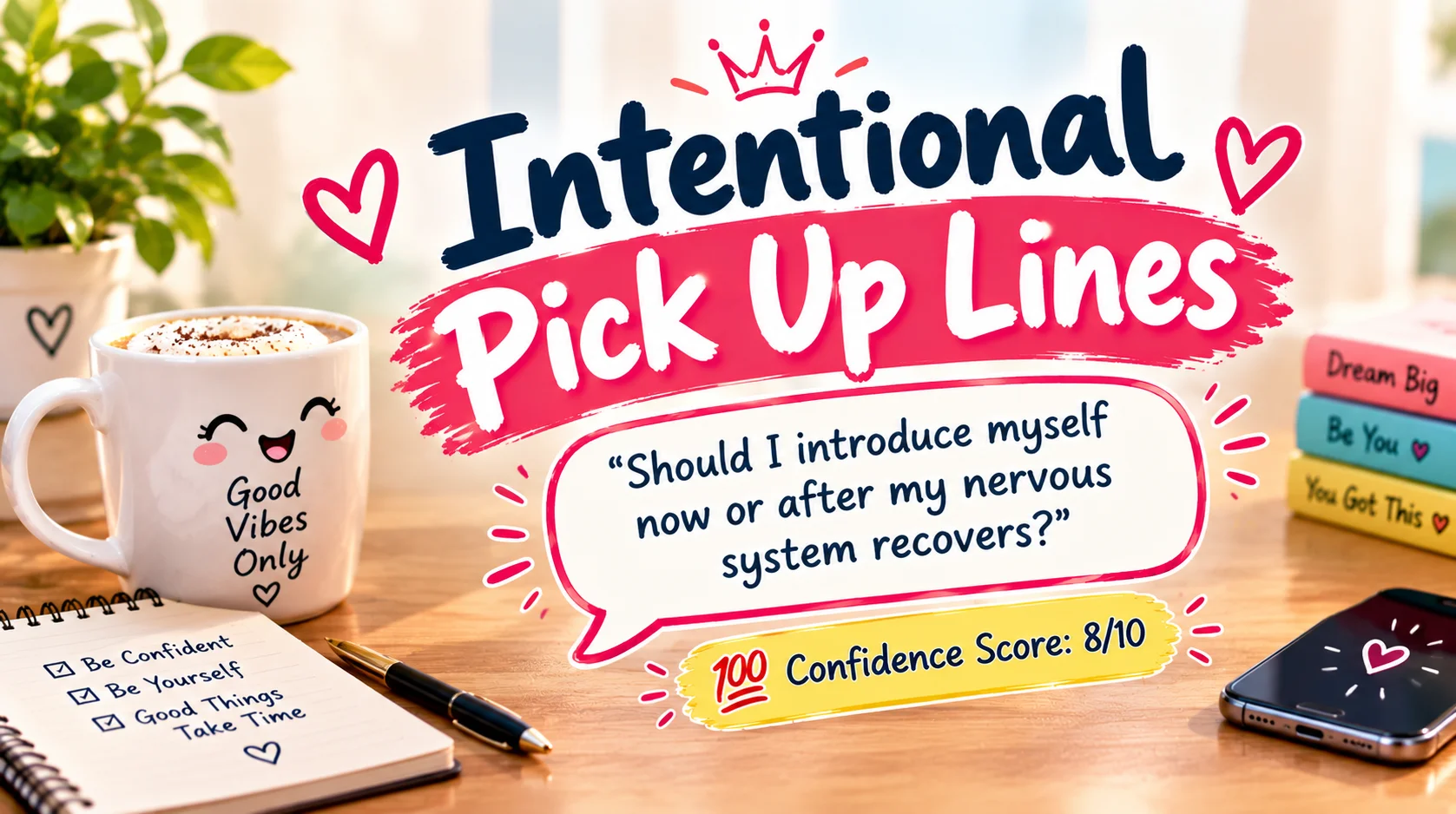 Intentional Pick Up Lines