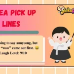 Korea Pick Up Lines