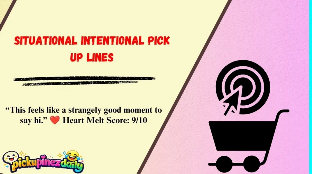 Situational Intentional Pick Up Lines