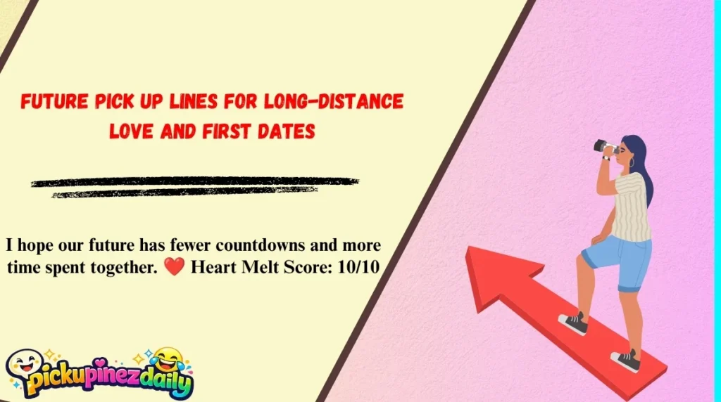 Future Pick Up Lines for Long-Distance Love and First Dates
