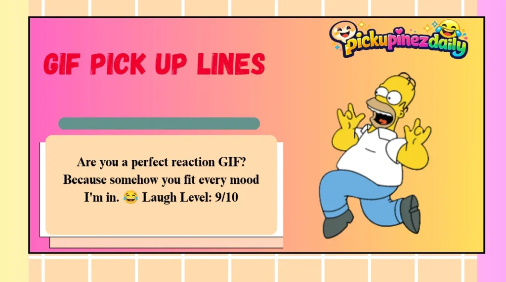 GIF Pick Up Lines