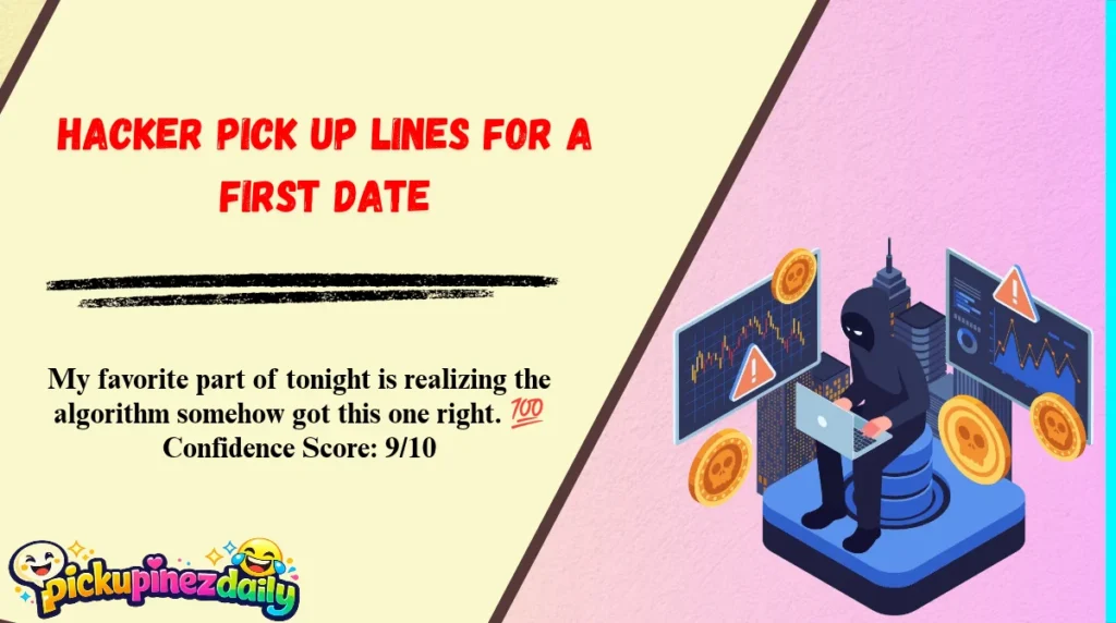 Hacker Pick Up Lines for a First Date