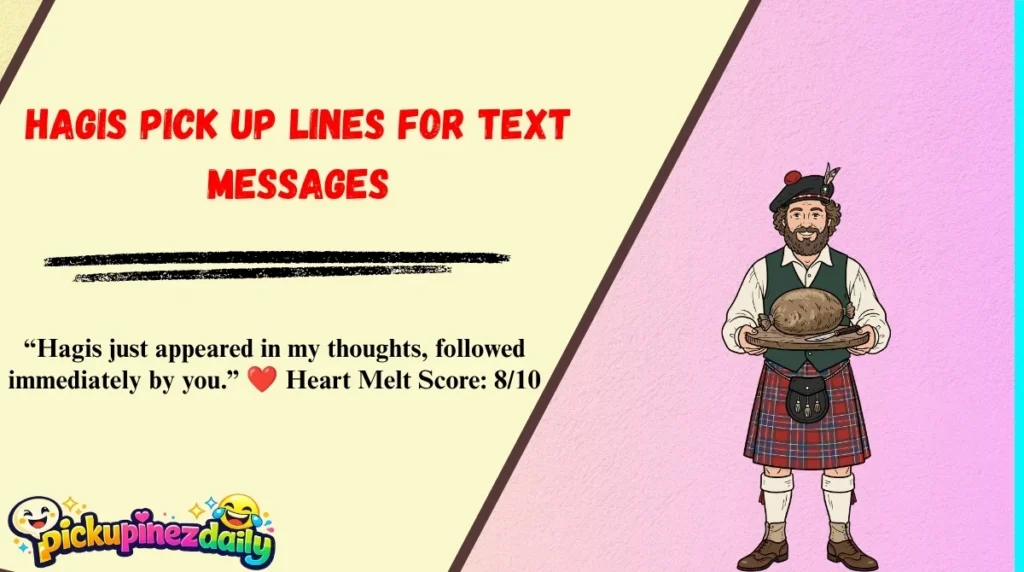 Hagis Pick Up Lines for Text Messages